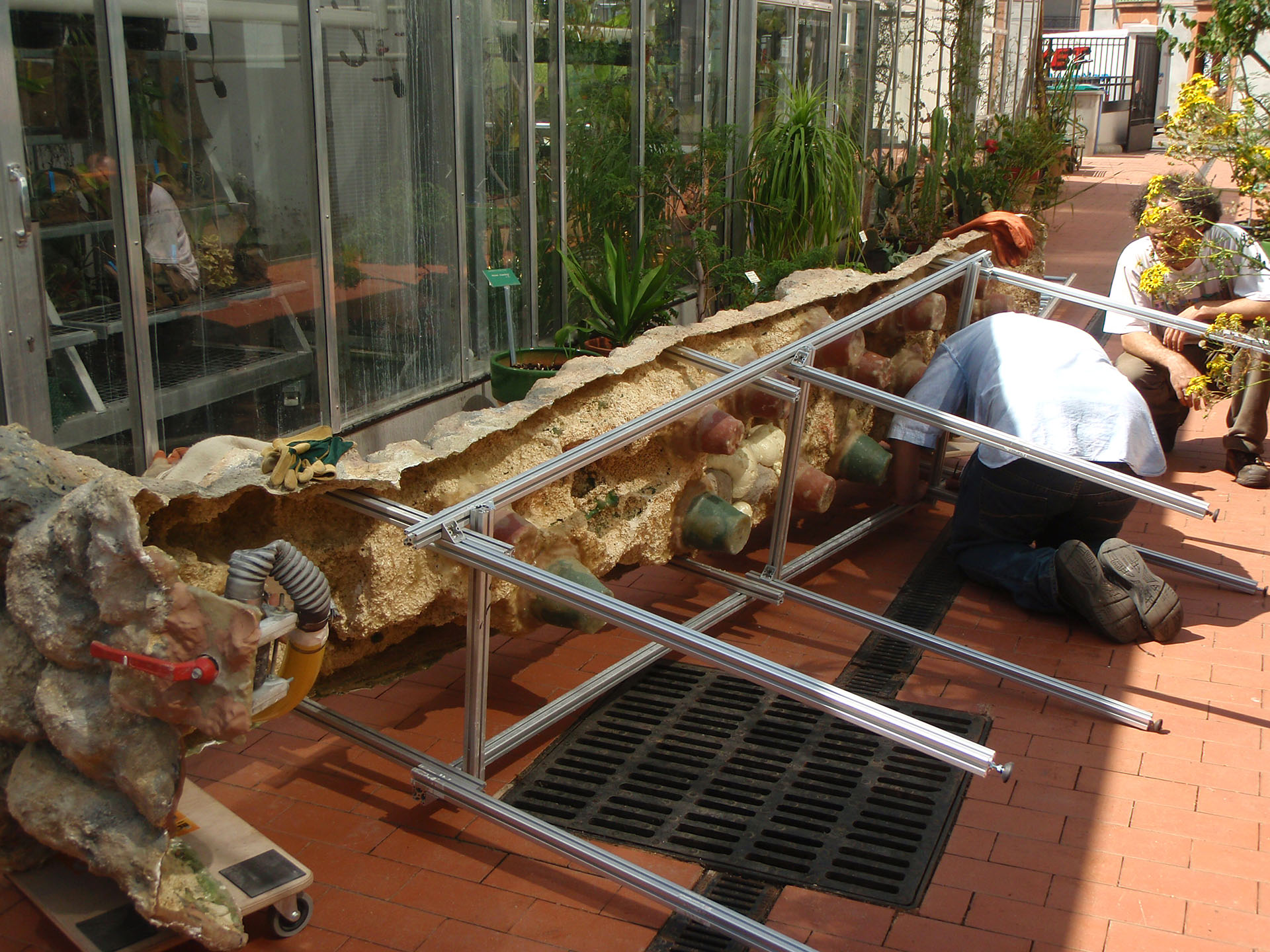 Aof maquettes – serres du jardin botanique muséum d'histoires ...