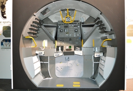 Cité de l’Espace </br> Lunar Module Cockpit