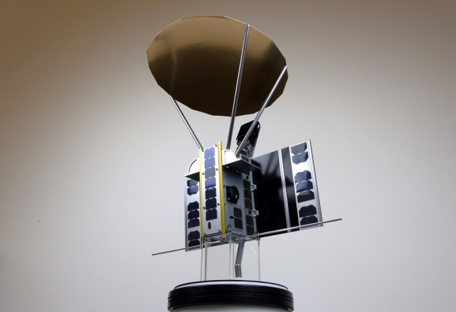 NSLcomm </br> Nano Satellites High Bandwidth Communication Systems