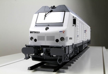 ETF (Vinci-group) Alstom BB75000   