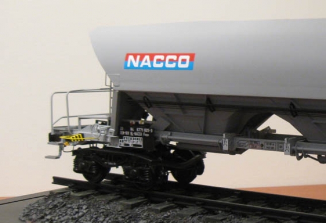 NACCO-Rail </br> FANPS railcars