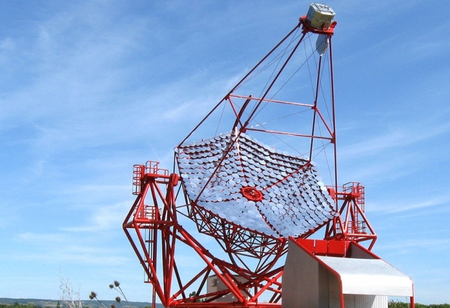 Science Museum of London / CNRS </br> HESS Tcherenkov telescope
